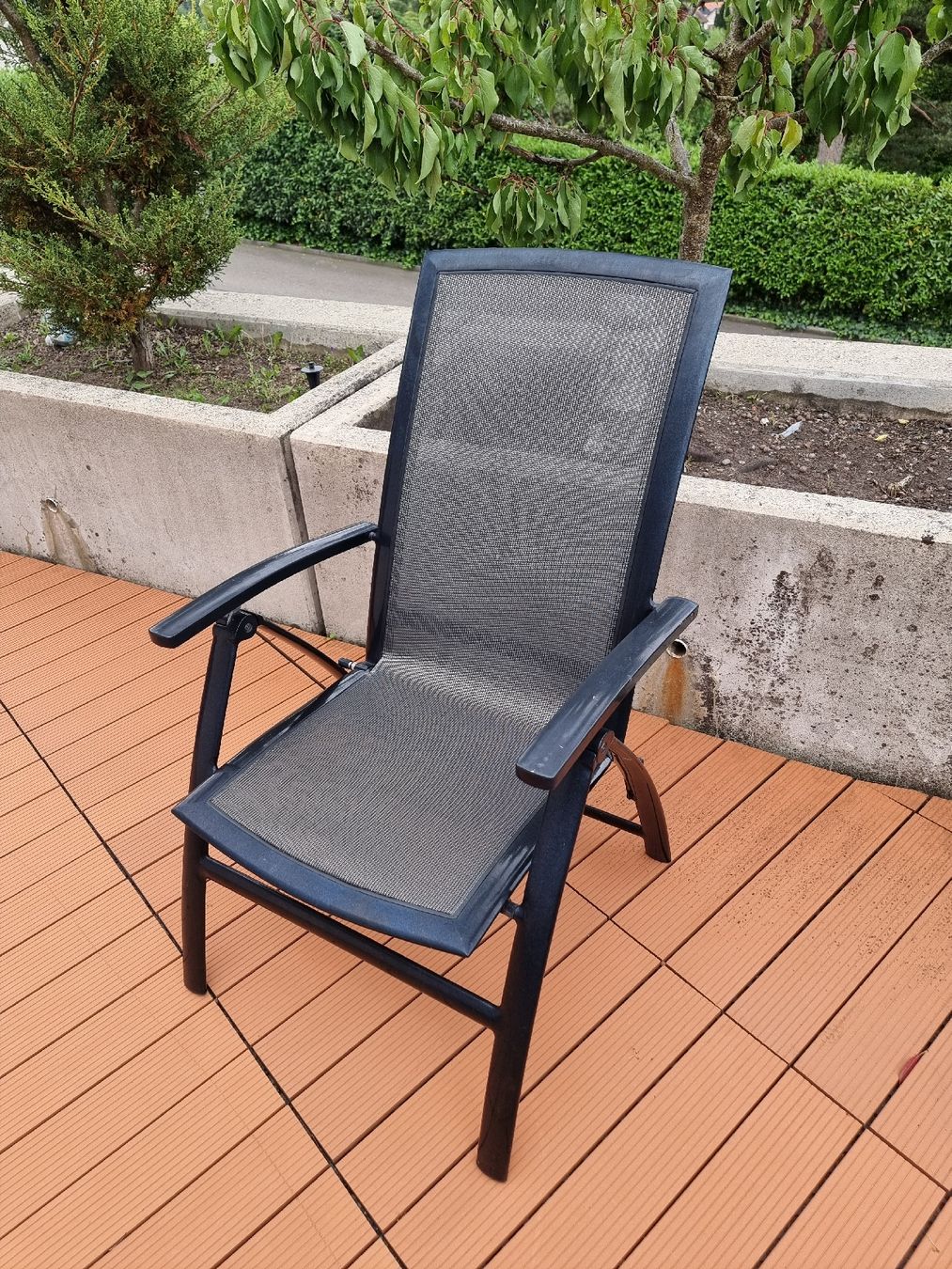 Pfister Sedie: Gartenstuhl (klappbar) – Usato da Hettlingen venduto da osm_t6zs