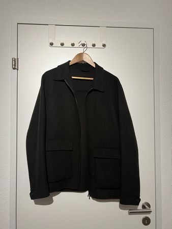 Massimo Dutti Jacke Dunkelgrün/Olivgrün Gr.L