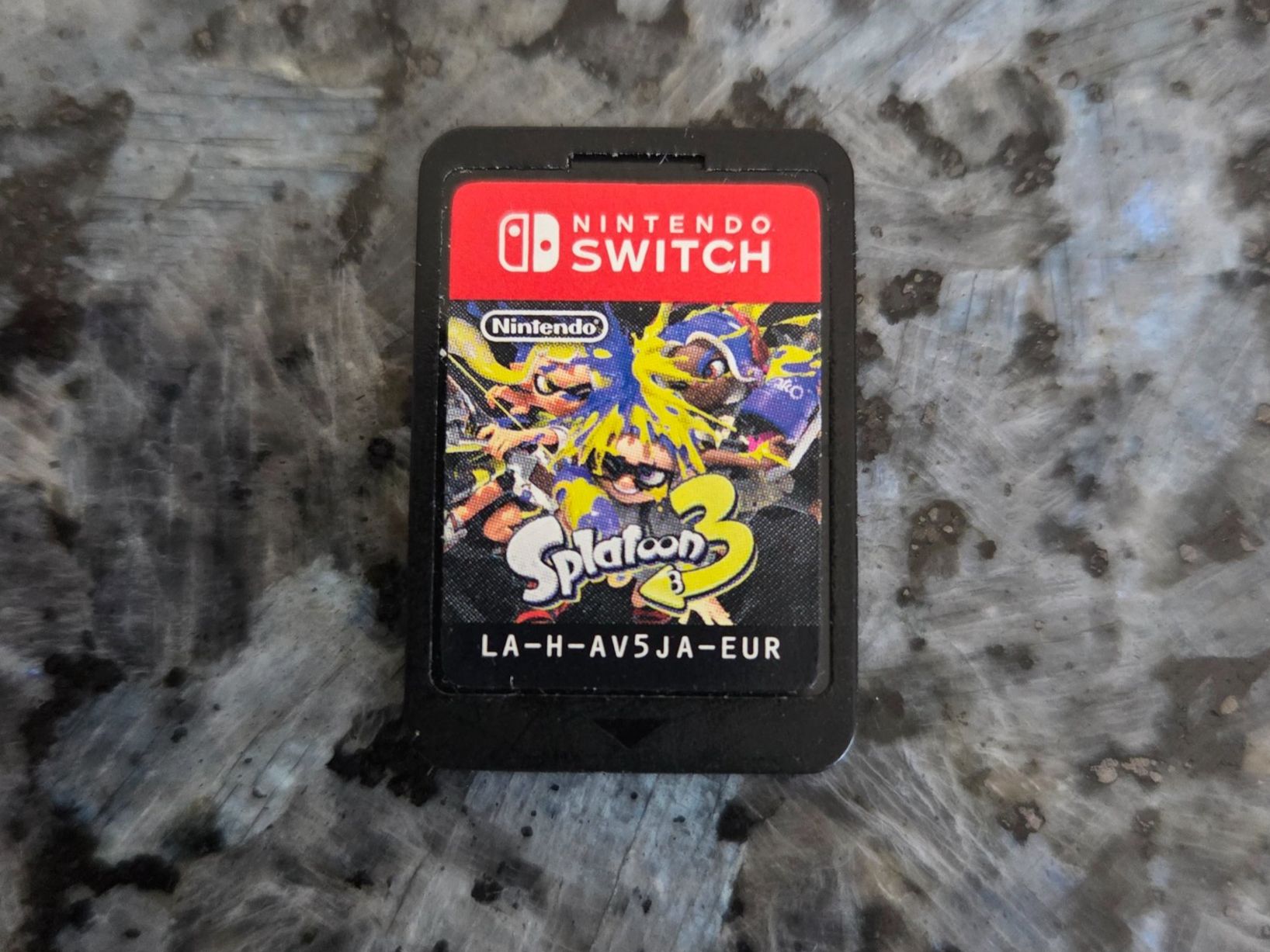Nintendo Spiele: Splatoon 3 - Nintendo Switch – Gebraucht aus Vernayaz von Lecoffreromand