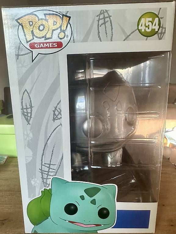 Figuren: Funko Pop Pokémon - Bulbizarre Argent - 454  – Gebraucht aus Genève von gen_jd2g 3