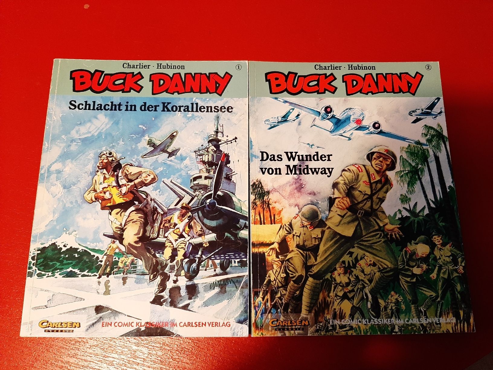 Fumetti: Buck Danny Classics 1-6 – Usato da Cham venduto da Paniniworld 3
