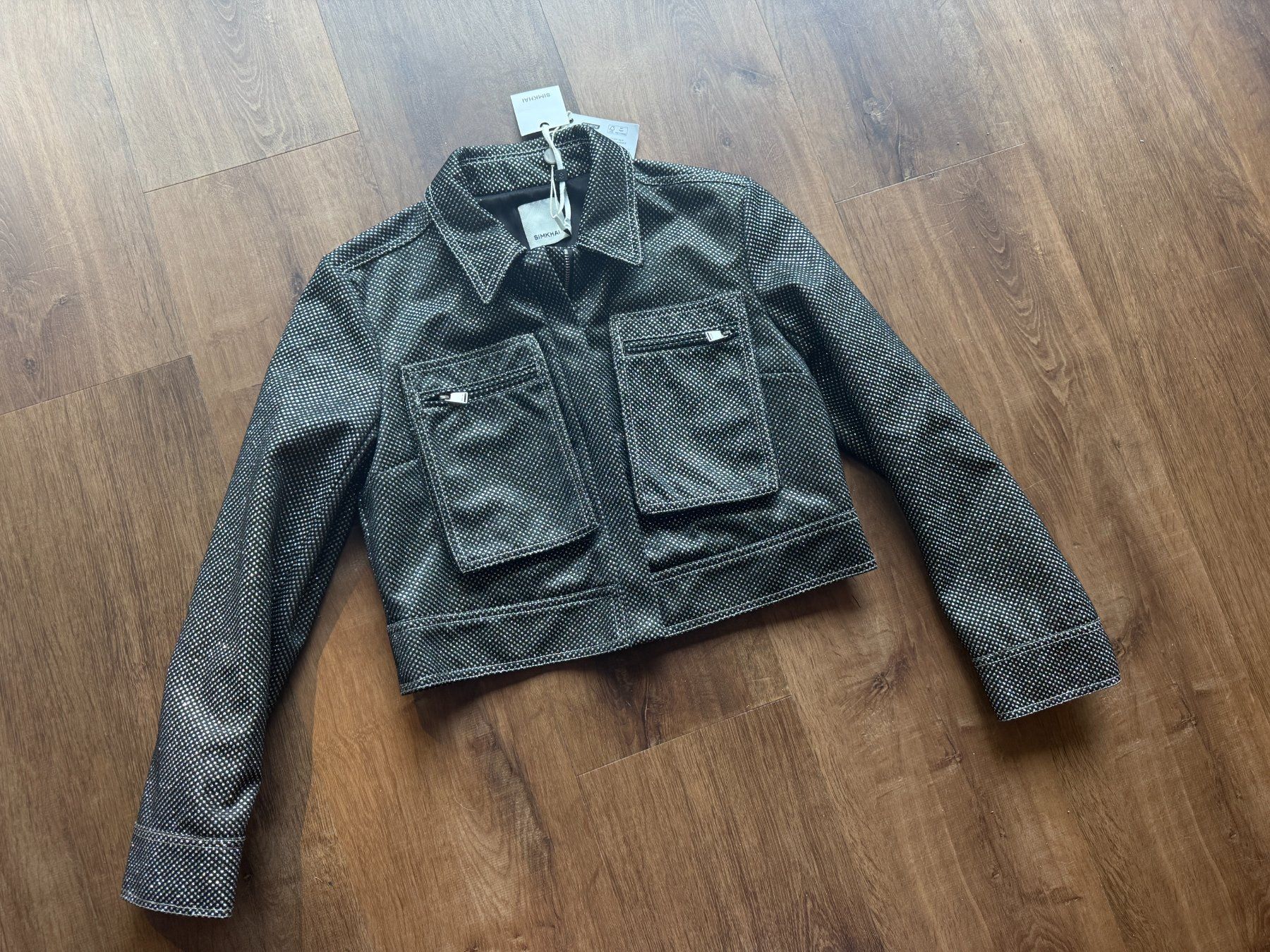 Giacche: New USD 495 Simkhai shimmer jacket - S – Nuovo e nell'imballaggio originale da St-Sulpice VD venduto da juhdu