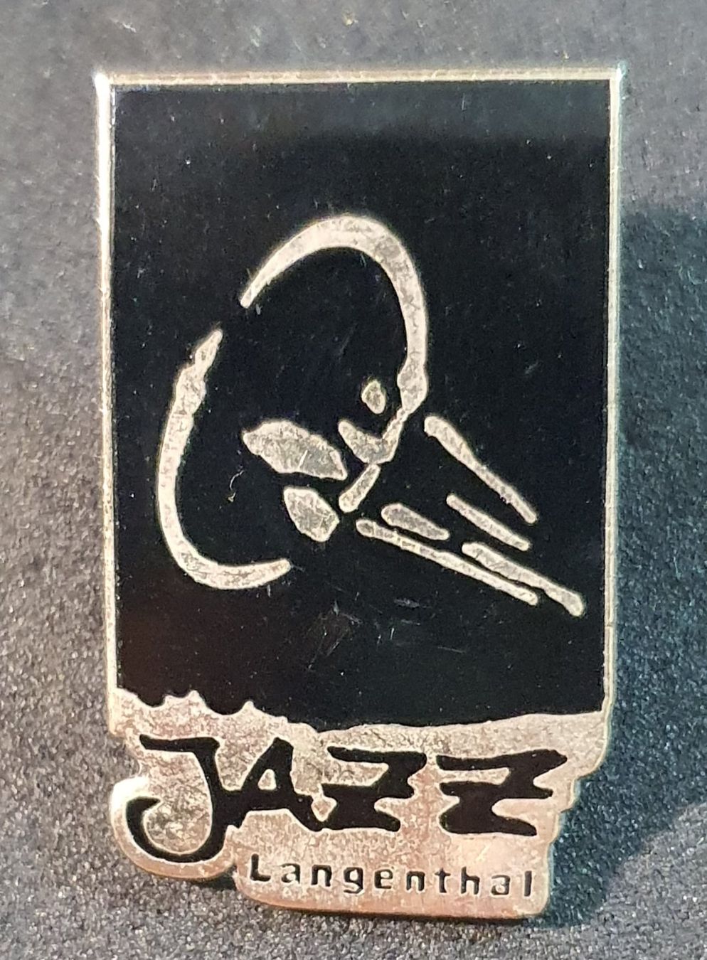 Placchette & Badge: CC394 - Pin JAZZ Langenthal – Usato da Reinach BL venduto da Boston-Verkauf