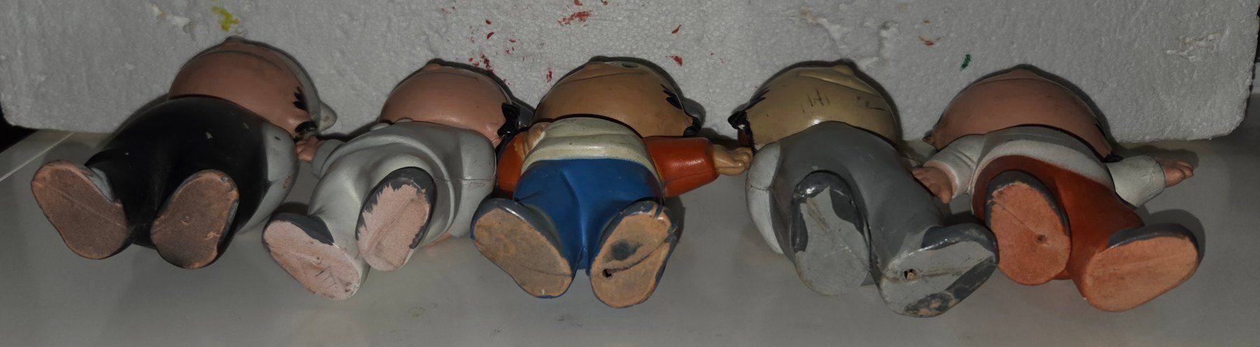 Statuette: 5 Mainzelmännchen ZDF – Usato da Gossau SG venduto da tenerife11 5