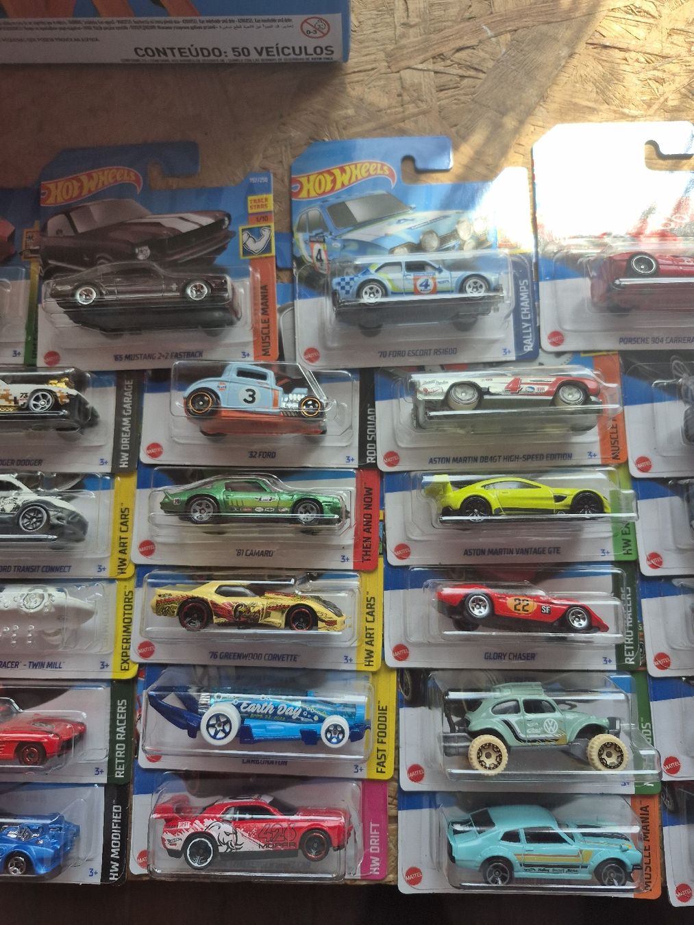 Hot Wheels Modellautos: Lot Hot Wheels 50pcs treasure hunter   – Neu und originalverpackt aus Echallens von Nathan138 3