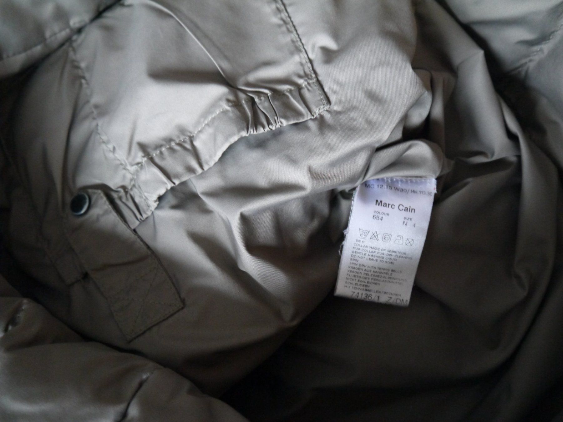 Marc Cain Giacche: MARC CAIN Daunenjacke N4 – Usato da Hagendorn venduto da Blaf 4