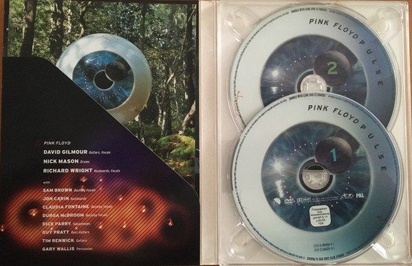 Tutti i DVDs: Pink Floyd – Pulse – Usato da Brittnau venduto da Zibu 2