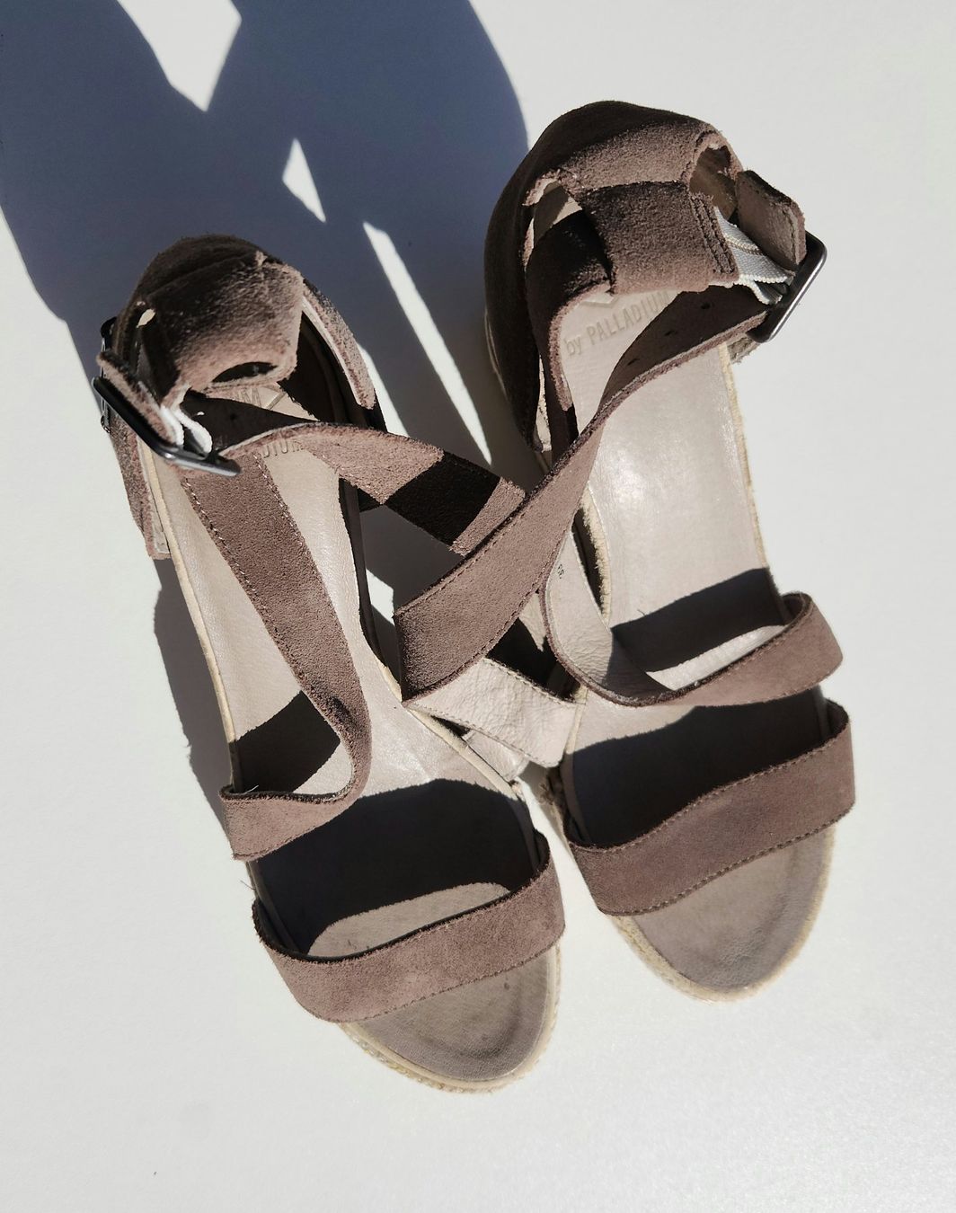 Palladium Scarpe da donna: PALLADIUM Sandales compensées taille 39 – Usato da Neuchâtel venduto da Virg30 3