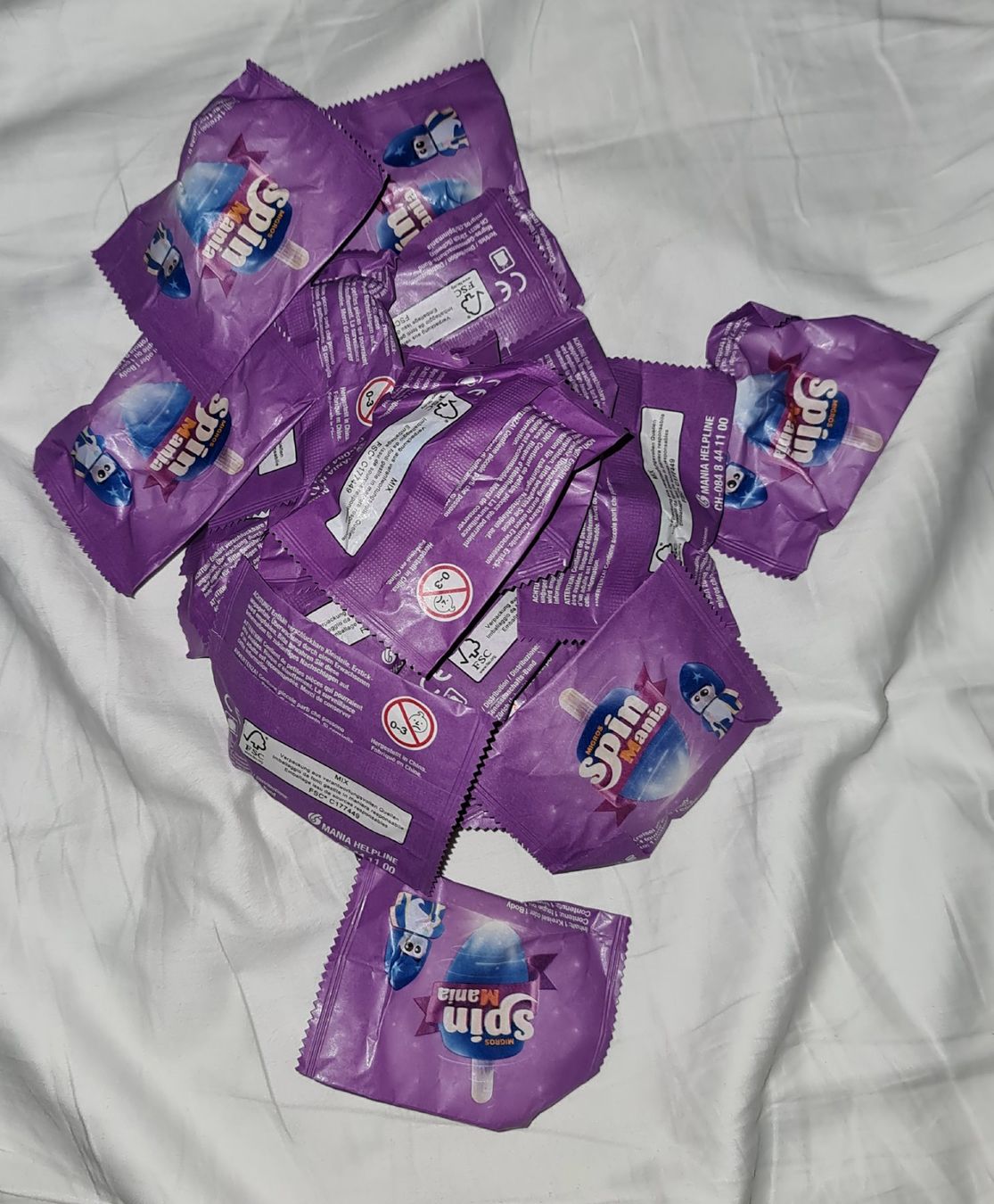 Migros Giocattoli: Toupies / Spin Mania / Migros – Nuovo e nell'imballaggio originale da Cortaillod venduto da signep