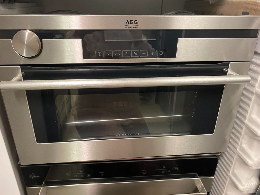 Stilvolle Aeg Electrolux Backofen Fotos