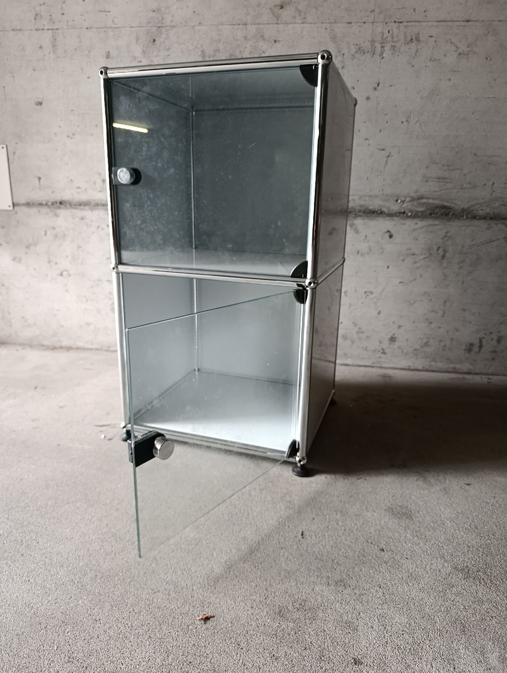 Vitrinen: USM HALLER VITRINE – Neu (gemäss Beschreibung) aus Kloten von pitagora101 3