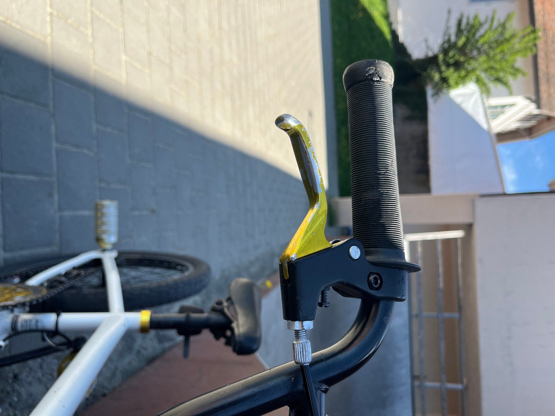 Biciclette: Stabiles Freestyle BMX Velo, Sommerbereit – Usato da Oltingen venduto da cec_mk9x 7