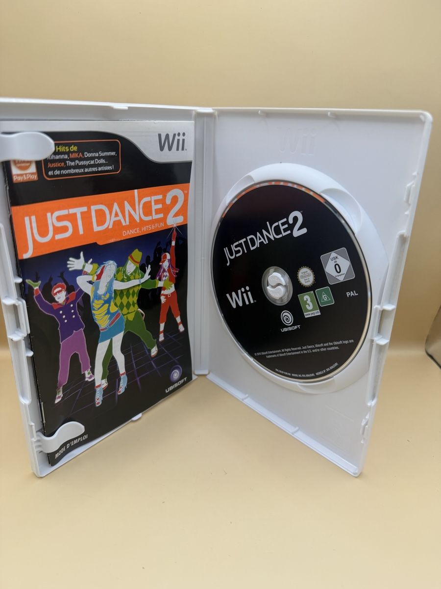 Giochi: Just Dance 2 Nintendo Wii – Usato da Genève venduto da sho_67qj 2