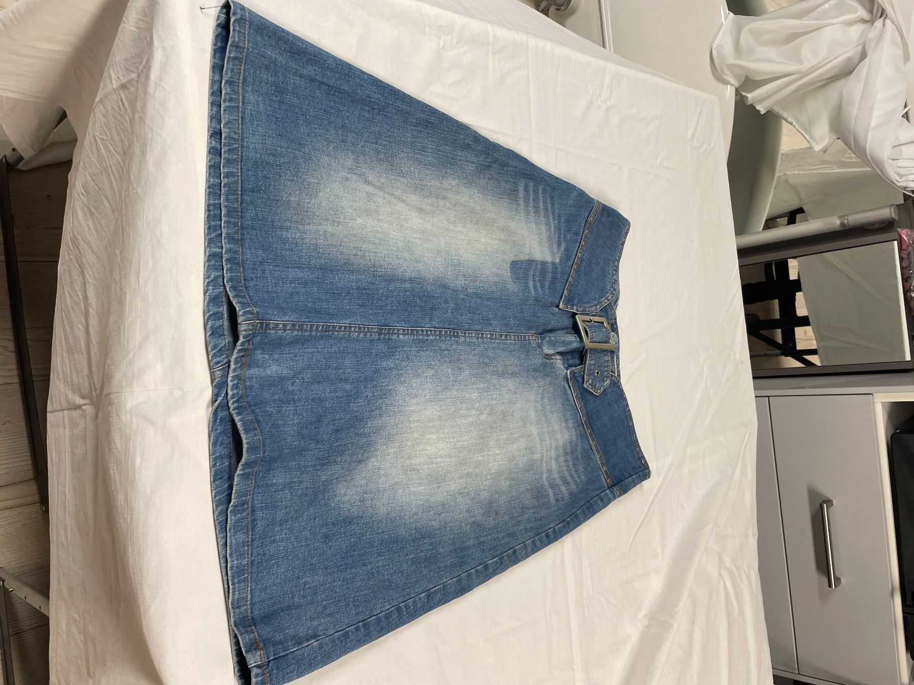 Gonne: Jeansrock – Usato da Aesch BL venduto da schastu