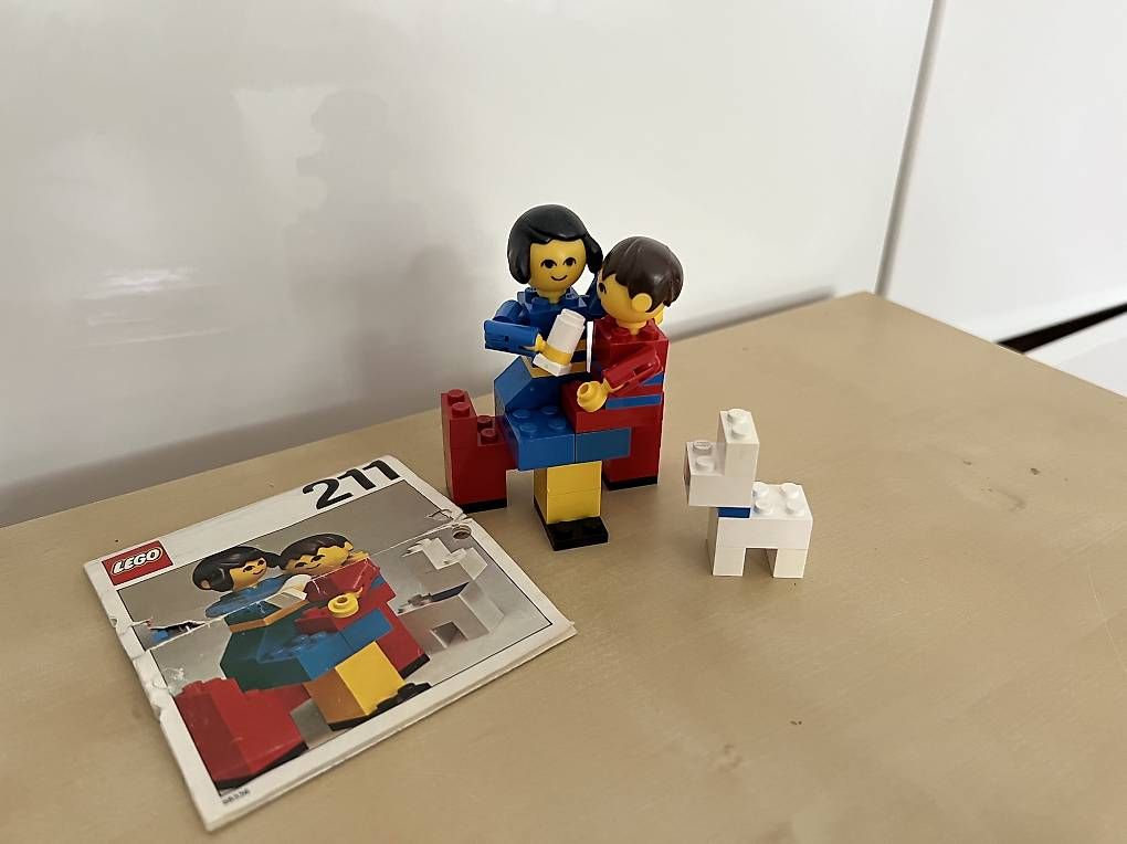Spielzeuge: Lego Vintage 211 Mutter und Baby – Gebraucht aus Zürich von Voerny