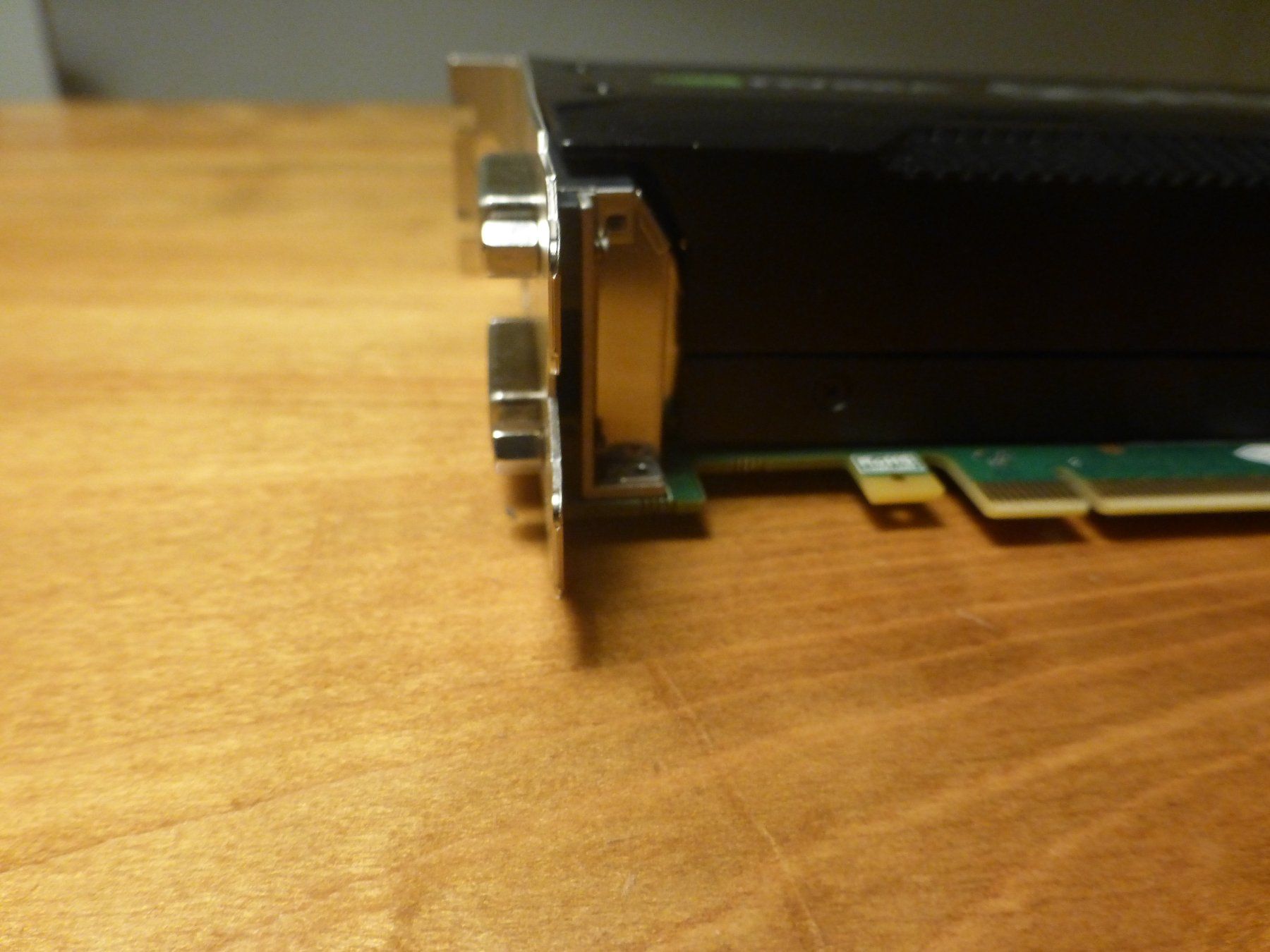 Nvidia Cartes graphiques: Nvidia Quadro K5000 Grafikkarte – D'occasion à Zumikon par psisound 1