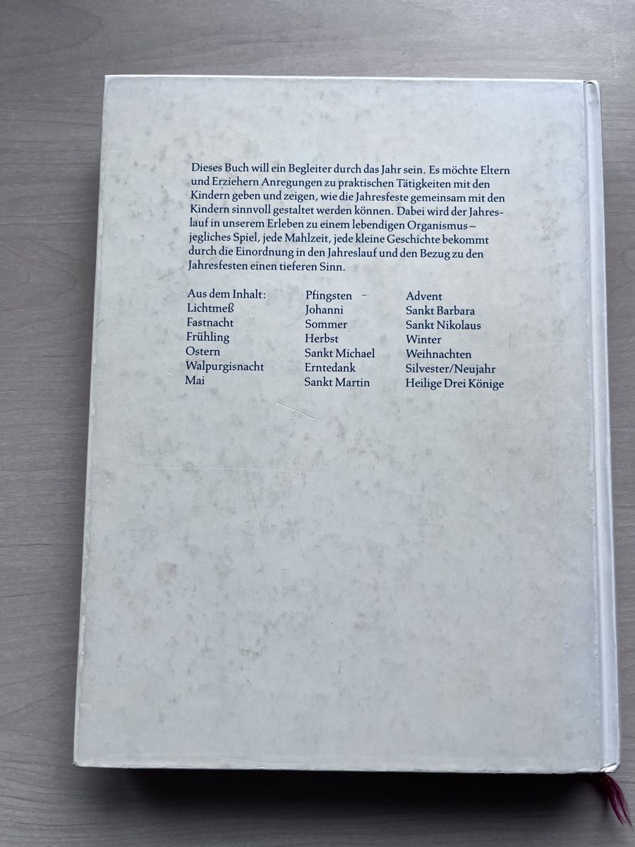 Bücher: Das Jahreszeitenbuch – Gebraucht aus Udligenswil von Lilienfarbe 1