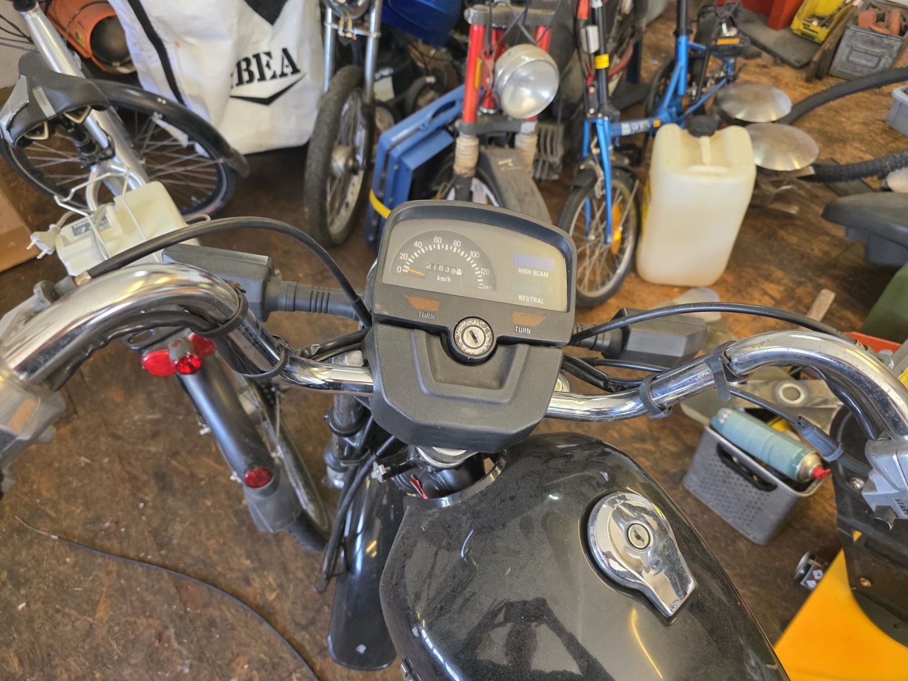 Yamaha Cruisers: Export Yamaha  SR 125 ccm – D'occasion à Saland par IT-Service-Gubler 2