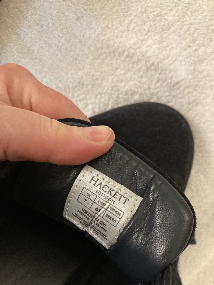 Hackett Herrenschuhe: Hackett Sneaker’s – Gebraucht aus Bremgarten b. Bern von san_c7sz 1