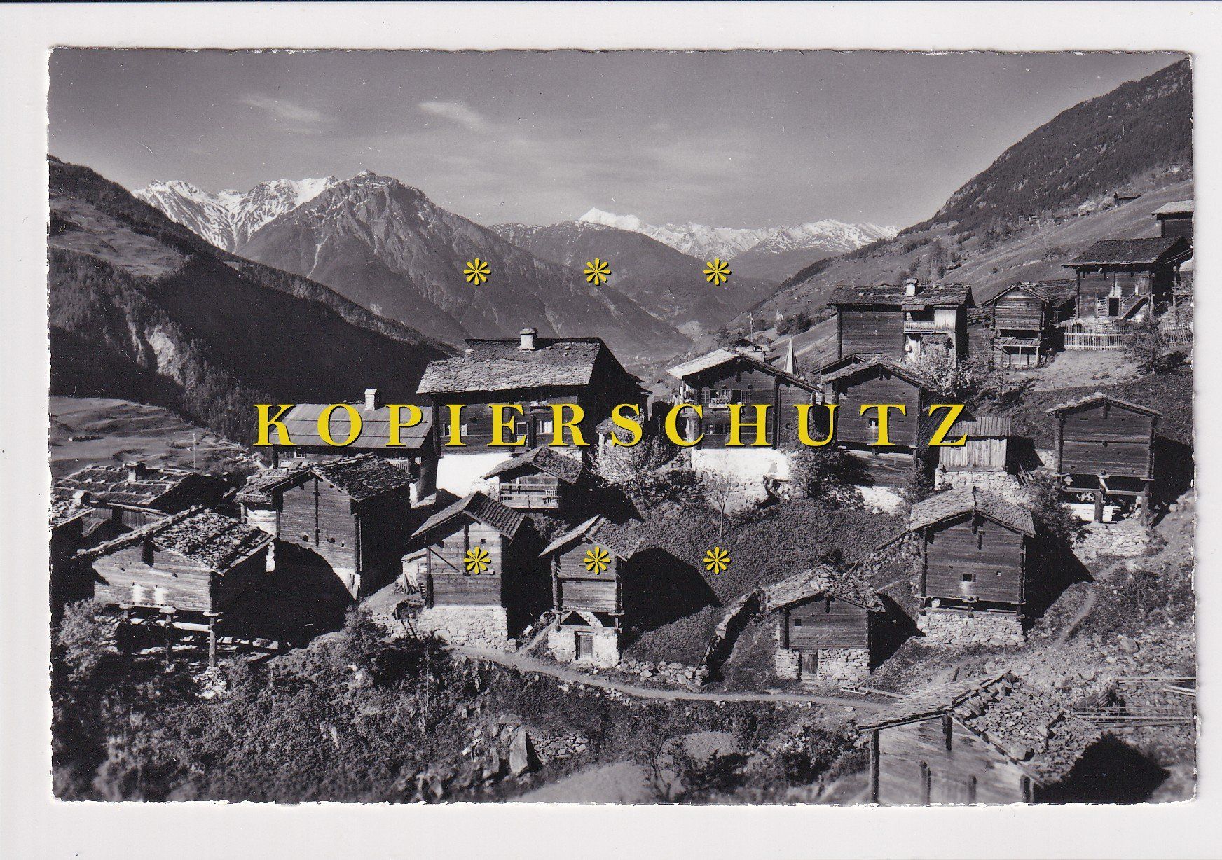 Cartoline postali: Betten (Wallis) /bh – Usato da Hombrechtikon venduto da Rudolf07
