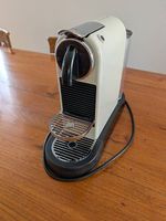 Nespresso CitiZ Kaffeemaschine  weiss
