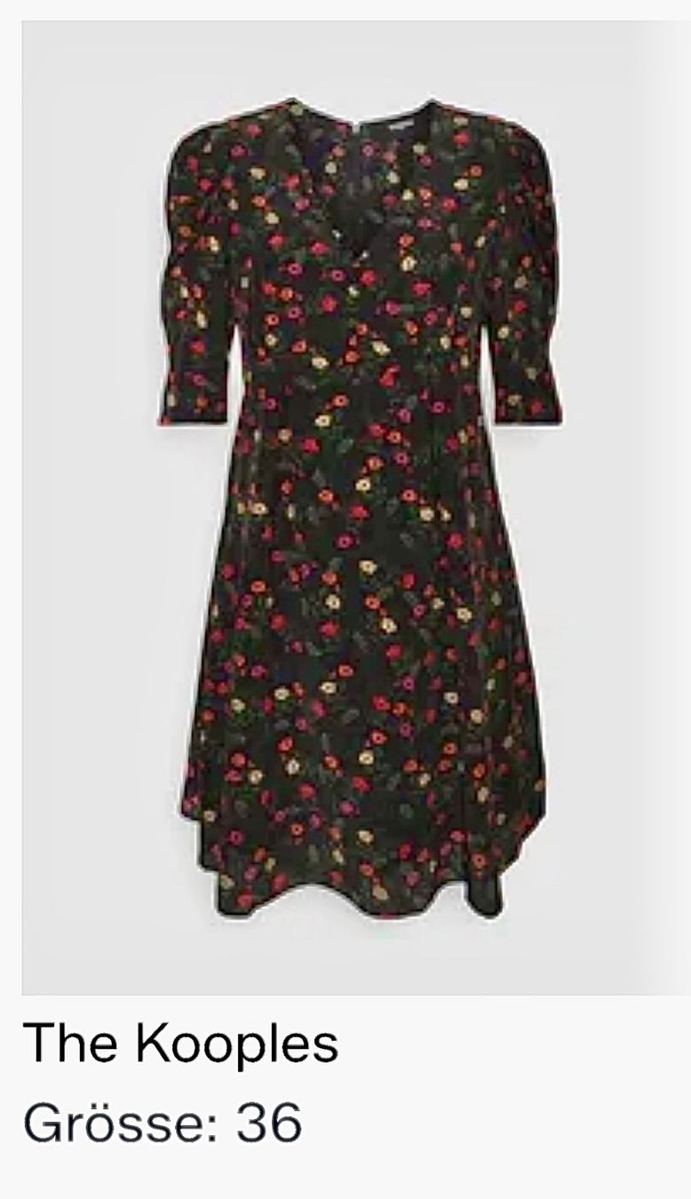 Kooples Vestiti: The KOOPLES Seidenkleid Gr. 36 – Nuovo (secondo la descrizione) da Zürich venduto da Shapochka