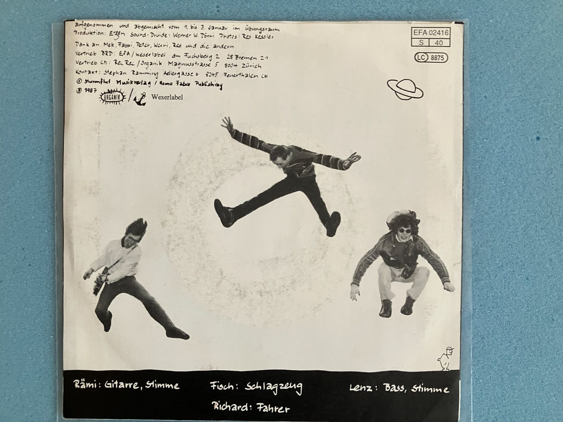 Schallplatten: Der Böse Bub Eugen – Gebraucht aus Aarwangen von Jukebox3 2