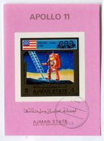 Block "Apollo 11". Adschman.