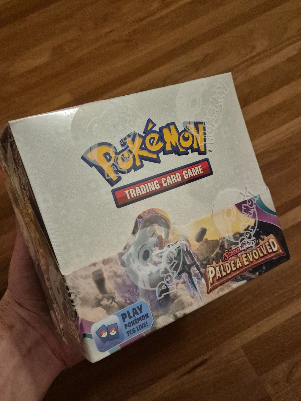 Pokémon Carte collezionabili: [OVP] Paldea Evolved Booster Box | Pokemon Karten – Nuovo e nell'imballaggio originale da Widen venduto da Zu-Schlag 1