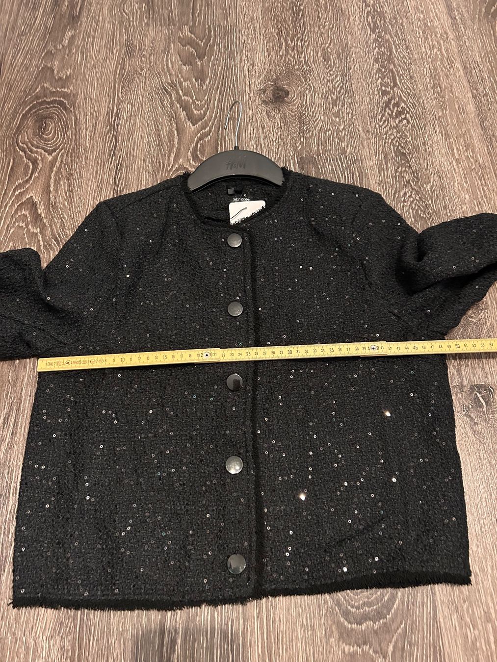 Giacche: Blazer von Chicoree, Grösse L, schwarz, NEU – Nuovo e nell'imballaggio originale da Erlinsbach SO venduto da hallon480 4