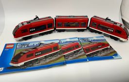 LEGO City 7938 Passagierzug mit Anleitung