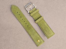 Maurica Lacroix Lederband 20mm mit Dornschliesse