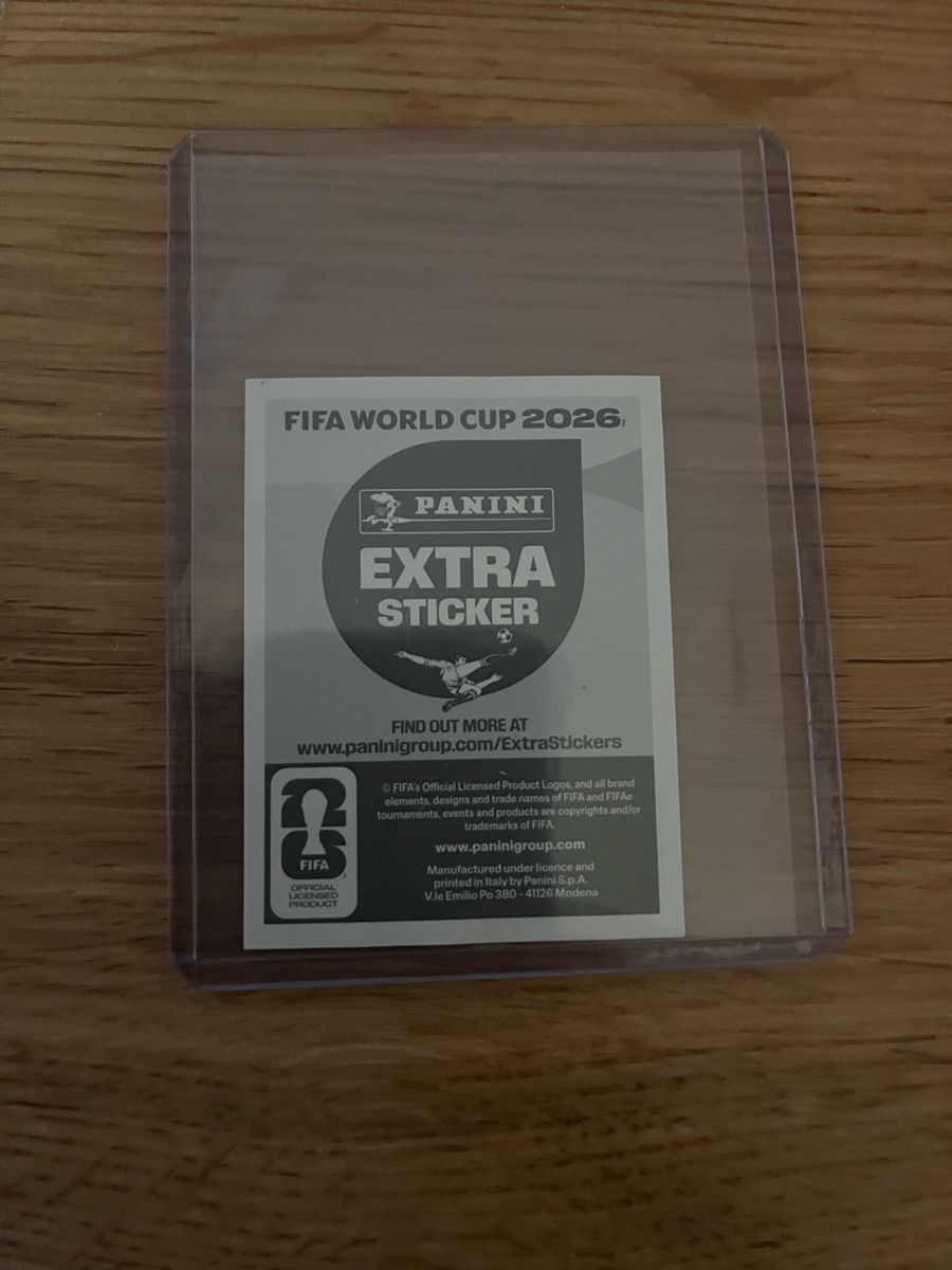 Panini Sammelbilder & Trading cards: Panini Extra Sticker Silber Caicedo – Gebraucht aus Wettswil von Dast77 1