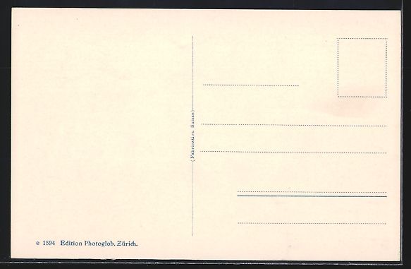 Cartoline postali: AK Dornach, Blick auf das Goetheanum – Usato da Berlin venduto da bartko-reher 1
