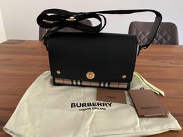 Burberry Ledertasche