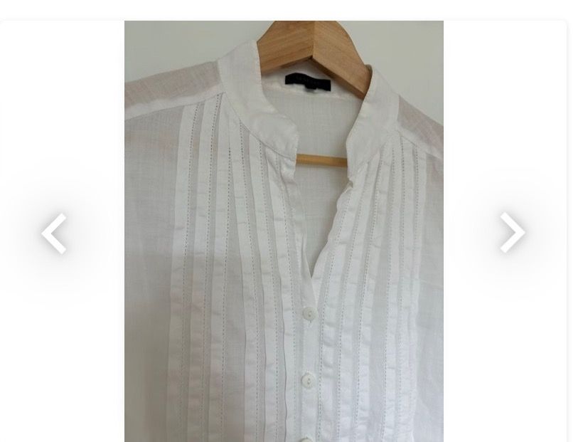 Blusen: Bluse 100 % Leinen, Grösse 38-40 – Neu (gemäss Beschreibung) aus Herrenschwanden von Cate67 1
