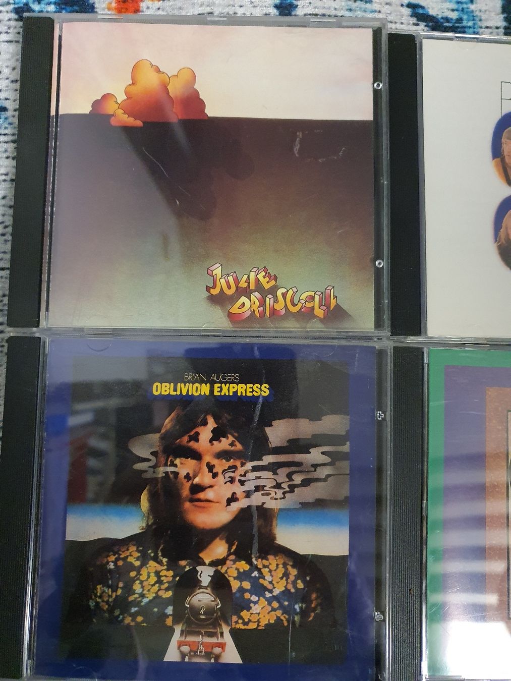 CD: Brian Auger Oblivion Express juli discoll – Usato da Muri AG venduto da Jeromia 1