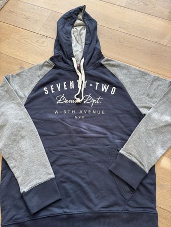 Herren Kapuzenpullover Gr. M