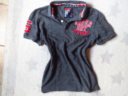 schönes SUPERDRY Herren Polo Shirt Gr XL