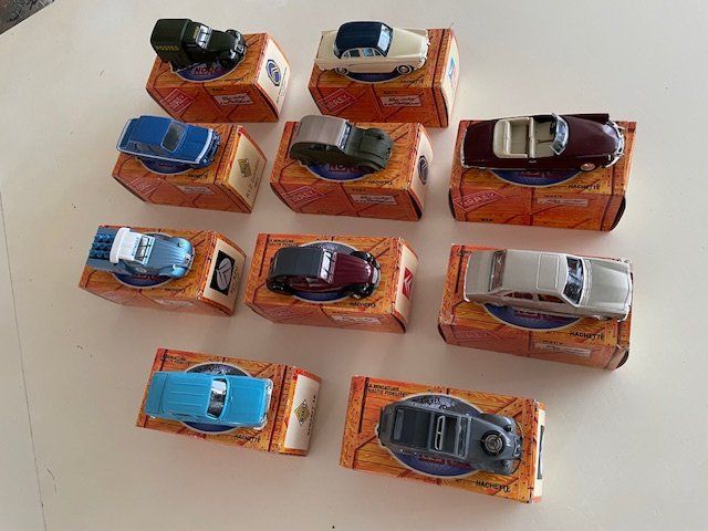 Norev Modellautos: lot de voitures miniatures Norev 1/43 – Neu und originalverpackt aus Ursy von DK8 3