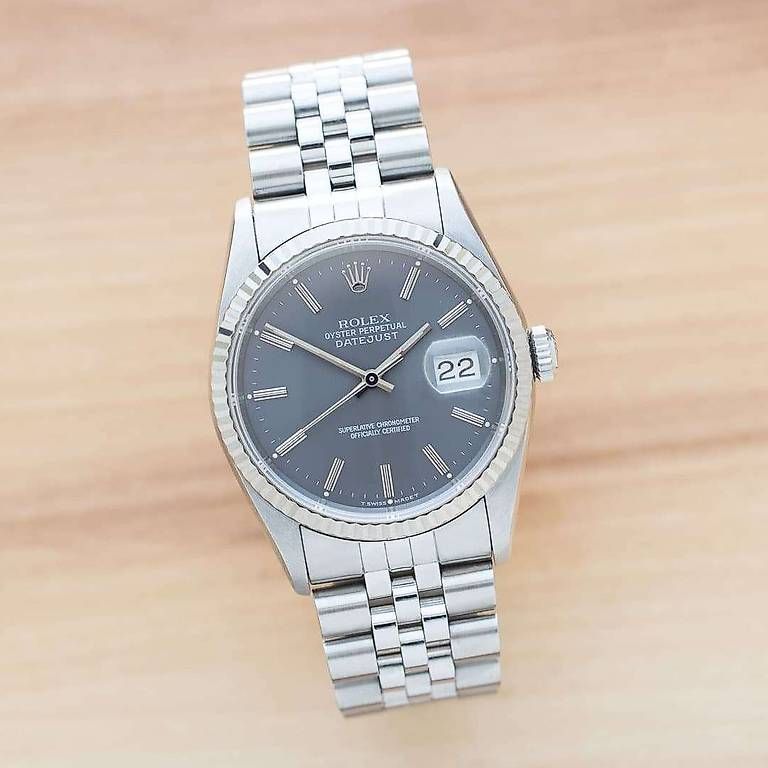 Uhren: Rolex Datejust, ref. 16234, circa 1992 – Gebraucht aus Lausanne von inf_dft9
