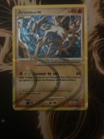 Pokémon Arceus Lvl.100 Holo Combat Français Excellent