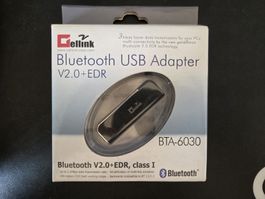 Adaptateur USB Bluetooth Cellink V2.0+EDR – Neuf!