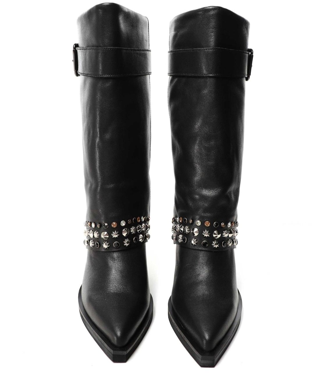 Scarpe da donna: Alma en Pena studded leather boots – Usato da Grand-Lancy venduto da starfish1980 2