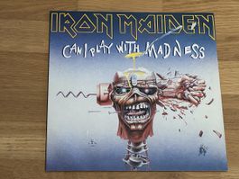 Iron Maiden 1988. Maxi. Can I Play With Madness