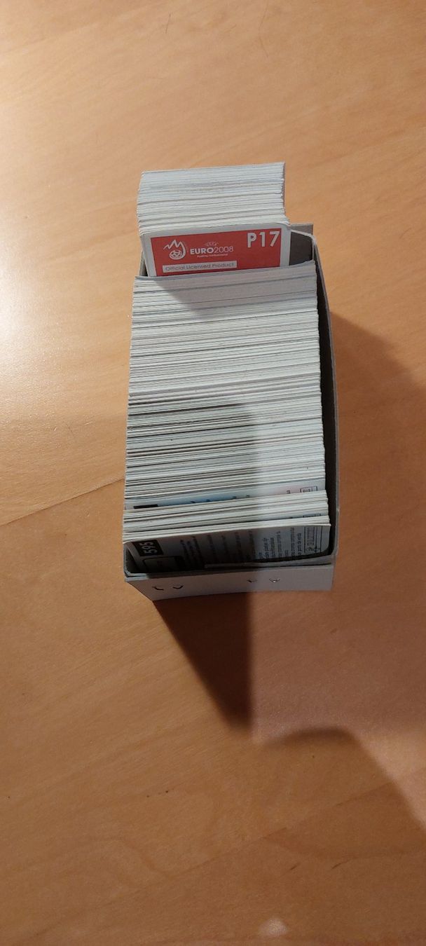 Panini Carte collezionabili: Diverse Panini Sticker Euro 2008 & Germany 2006 – Usato da Lupfig venduto da Robob2 3