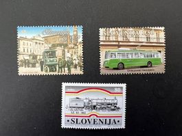 Slovakei Auto/Bahn  Marken **  Luxus   (B726)