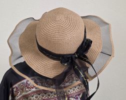 Sonnenhut Damen  neu