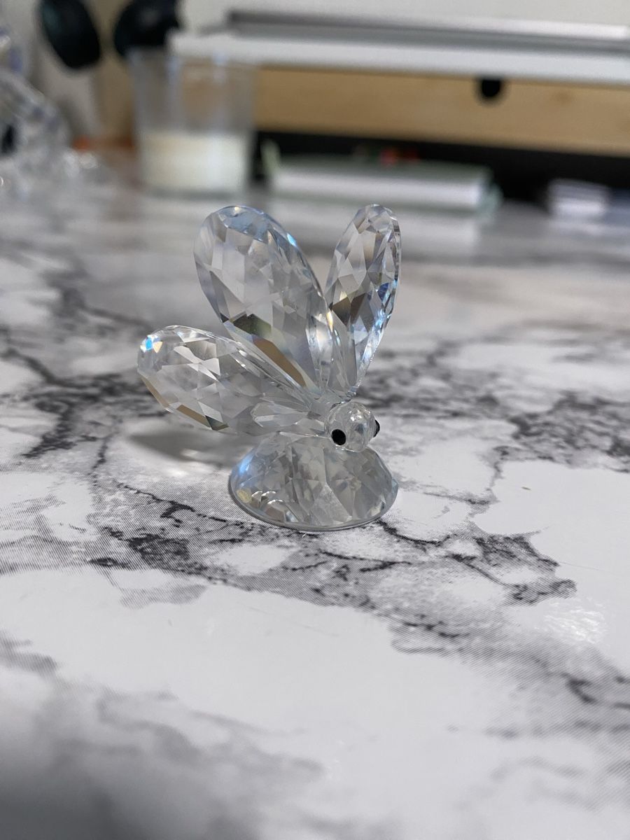 Swarovski Statuette: Swarovski Schmetterling – Nuovo (secondo la descrizione) da Rechthalten venduto da Stephi_03
