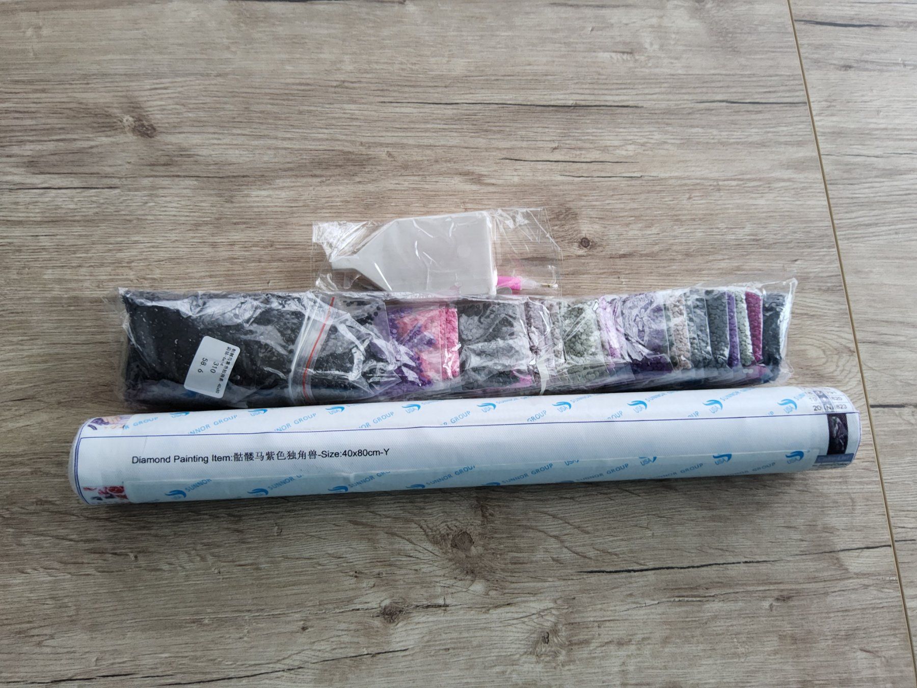 Bastelsets: Diamond Painting Pferd, NEU & Originalverpackt – Neu und originalverpackt aus Heiden von kas_zln5 1